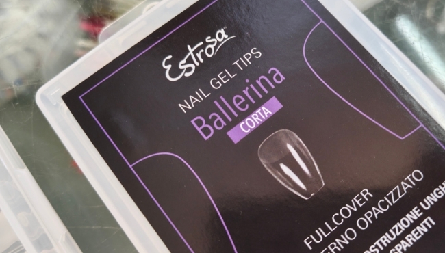 Tips in Gel per Ricostruzione Unghia